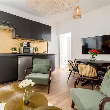 Apartment Merveil - Family - Opera - Caumartin Ii *