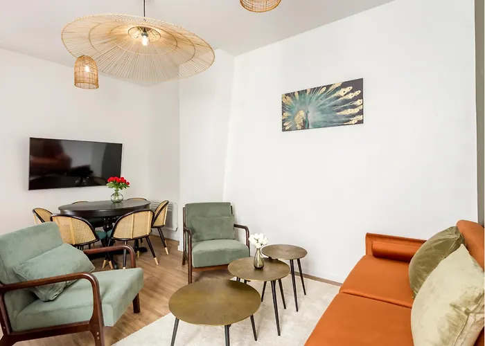 Cozy Apartment - Opera - Caumartin II